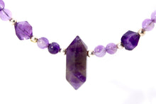 Cargar imagen en el visor de la galería, Collar Amatista