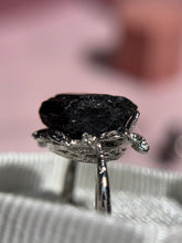 Cargar imagen en el visor de la galería, Anillos Turmalina negra
