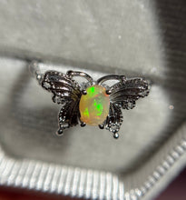 Cargar imagen en el visor de la galería, Anillos Ópalo Etíope