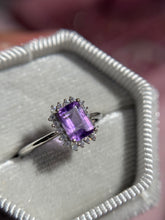 Cargar imagen en el visor de la galería, Anillo Amatista