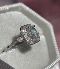 Cargar imagen en el visor de la galería, Anillos Aguamarina