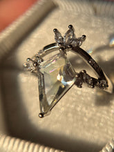 Cargar imagen en el visor de la galería, Anillo Cuarzo Aura Ángel (Plata .925)
