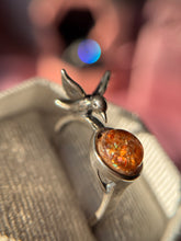 Cargar imagen en el visor de la galería, Anillos Piedra Sol (Plata .925)