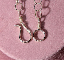 Cargar imagen en el visor de la galería, Collar Lapislázuli (Alambrismo)