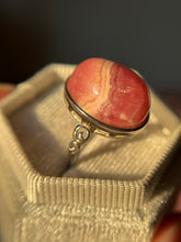 Cargar imagen en el visor de la galería, Anillo Rodocrosita (Plata .925)
