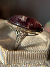 Cargar imagen en el visor de la galería, Anillo Lepidolita (Plata .925)