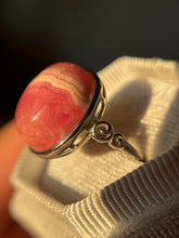 Cargar imagen en el visor de la galería, Anillo Rodocrosita (Plata .925)