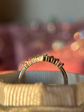 Cargar imagen en el visor de la galería, Anillo Turmalina de colores (Plata .925)