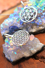 Cargar imagen en el visor de la galería, Dijes Geometría Sagrada (Plata .925)