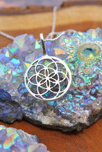 Cargar imagen en el visor de la galería, Dijes Geometría Sagrada (Plata .925)