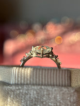 Cargar imagen en el visor de la galería, Anillo Cuarzo Aura Ángel (Plata .925)