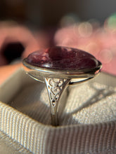 Cargar imagen en el visor de la galería, Anillo Lepidolita (Plata .925)