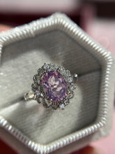 Cargar imagen en el visor de la galería, Anillo Cuarzo Lavanda