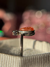 Cargar imagen en el visor de la galería, Anillos Piedra Sol (Plata .925)