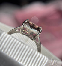 Cargar imagen en el visor de la galería, Anillos Cuarzo Ahumado