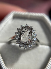 Cargar imagen en el visor de la galería, Anillo cabujón Súper 7
