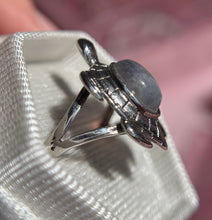 Cargar imagen en el visor de la galería, Anillo Tortuga Piedra Luna 🌈