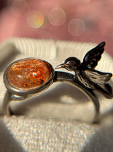 Cargar imagen en el visor de la galería, Anillos Piedra Sol (Plata .925)