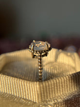 Cargar imagen en el visor de la galería, Anillo corazón de Cuarzo Lavanda (Plata .925)