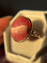 Cargar imagen en el visor de la galería, Anillo Rodocrosita (Plata .925)