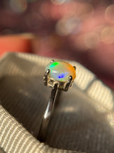 Cargar imagen en el visor de la galería, Anillos Ópalo Etíope (Plata .925)