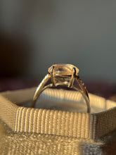 Cargar imagen en el visor de la galería, Anillo Fluorita transparente (Plata .925)