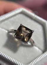 Cargar imagen en el visor de la galería, Anillos Cuarzo Ahumado