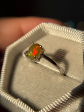 Cargar imagen en el visor de la galería, Anillos Ópalo Etíope (Plata .925)