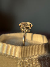 Cargar imagen en el visor de la galería, Anillo Fluorita transparente (Plata .925)