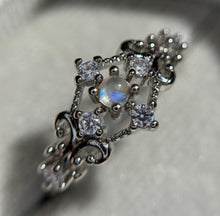 Cargar imagen en el visor de la galería, Anillos Piedra Luna
