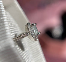 Cargar imagen en el visor de la galería, Anillos Aguamarina