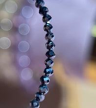 Cargar imagen en el visor de la galería, Pulsera Ajustable piedra facetada (Piedras variadas)