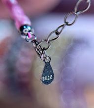 Cargar imagen en el visor de la galería, Pulsera ajustable Plata .925 Turmalina cúbica varios colores