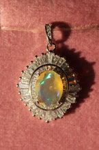 Cargar imagen en el visor de la galería, Dijes Ópalo Etíope (Plata .925)