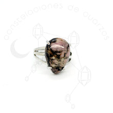 Cargar imagen en el visor de la galería, Anillo con Mineral (Gota)