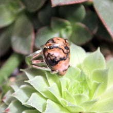 Cargar imagen en el visor de la galería, Anillo con Mineral (Gota)