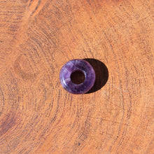 Cargar imagen en el visor de la galería, Collar / Cuenta de Cuarzo Perforado