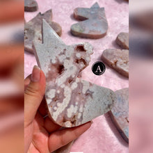 Cargar imagen en el visor de la galería, Unicornio de Amatista Rosa