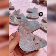 Cargar imagen en el visor de la galería, Unicornio de Amatista Rosa