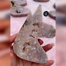 Cargar imagen en el visor de la galería, Unicornio de Amatista Rosa