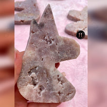 Cargar imagen en el visor de la galería, Unicornio de Amatista Rosa