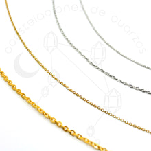 Cargar imagen en el visor de la galería, Collar de Cuarzo Blanco (Natural / Teñido)