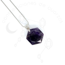 Cargar imagen en el visor de la galería, Collar de Estrella de David