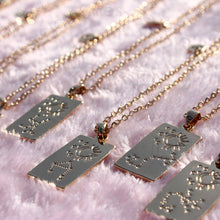 Cargar imagen en el visor de la galería, Collar del Zodiaco