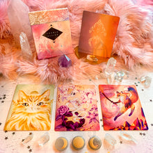 Cargar imagen en el visor de la galería, Cosmic Allies Altar Art Deck
