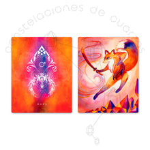 Cargar imagen en el visor de la galería, Cosmic Allies Altar Art Deck