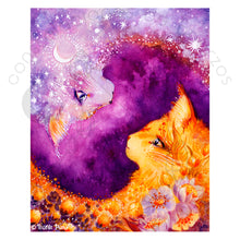 Cargar imagen en el visor de la galería, Cosmic Allies Altar Art Deck