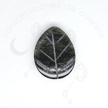 Cargar imagen en el visor de la galería, Hoja de Obsidiana Dorada Ranurada