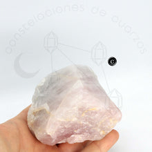 Cargar imagen en el visor de la galería, Punta Semipulida de Cuarzo Rosa
