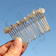 Cargar imagen en el visor de la galería, Peineta con Piedras